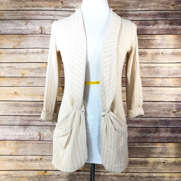 Urban Outfitters Sweaters - Urban Outfitters Pins & Needles Cream Cardigan